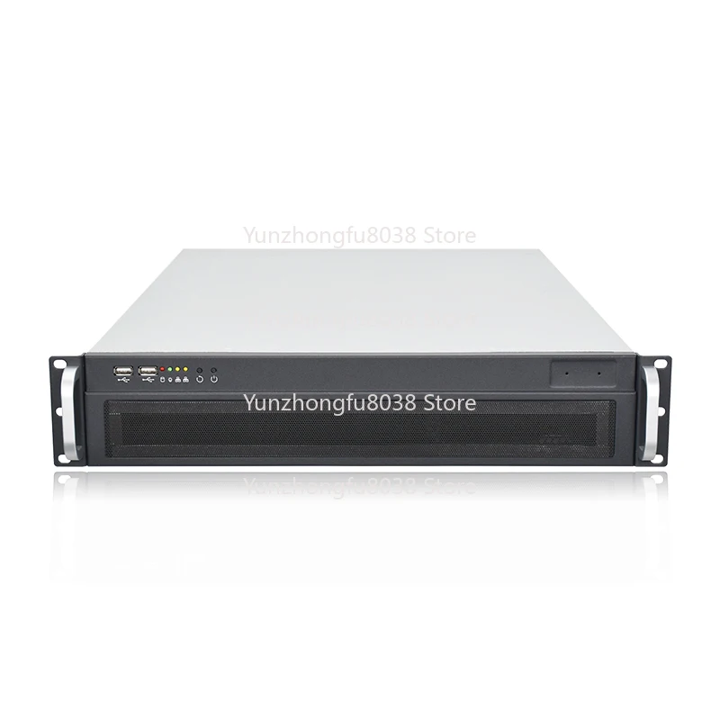 

2U Rack Type 550 650MM Surveillance Video Multi-hard Disk Storage Internet Cafe Computer Host Industrial Control Chassis