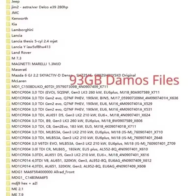 

Hot sellingwinols 4.7+ 93GB winols damos BIG PACK 2020 2021 2022+immo service tool v1.2 free help+ ECM TITANIUM 1.61 With 26000