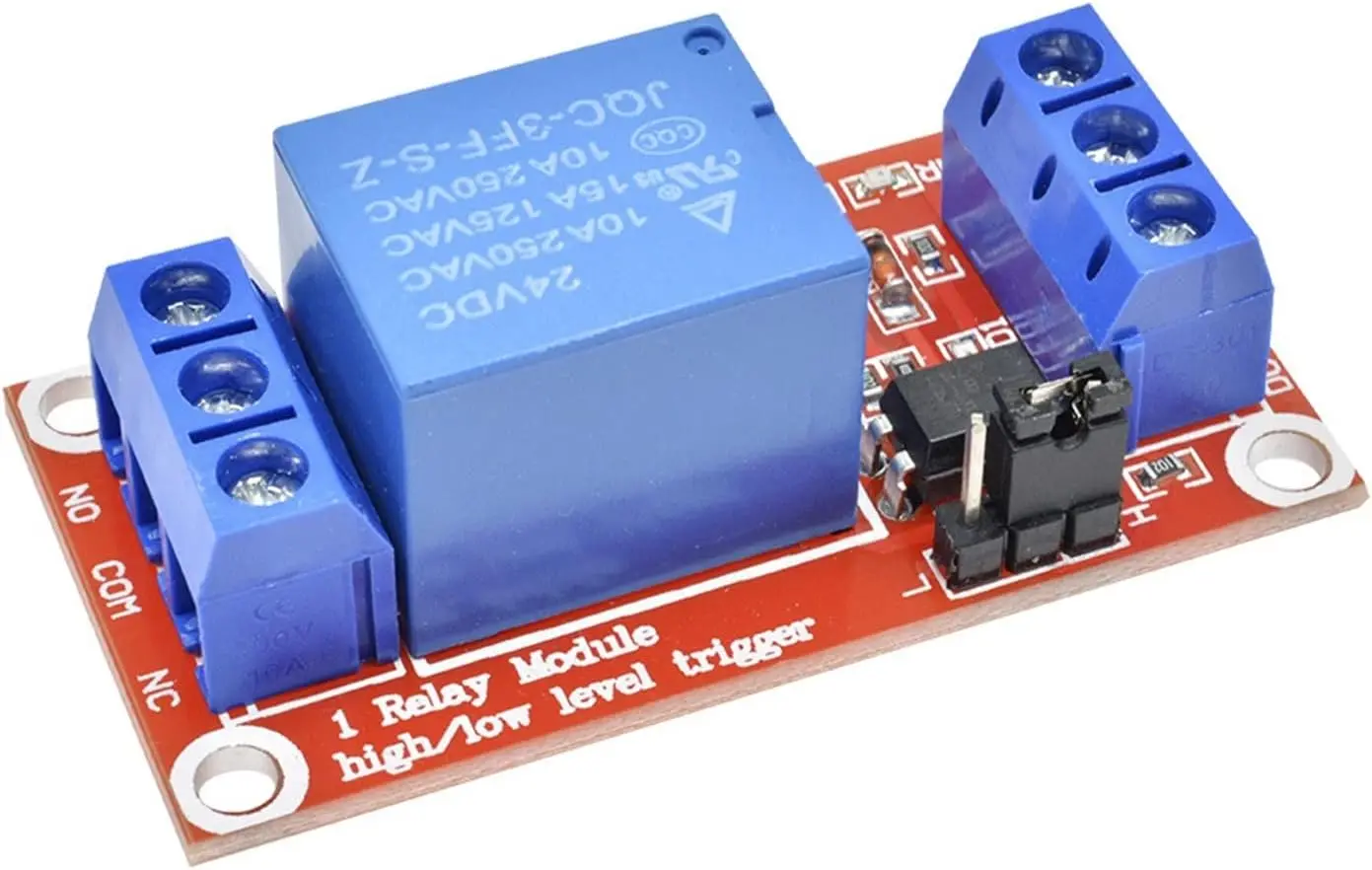 1 2 4 6 8 Channel 5V 12V 24V Relay Module Board Shield With Optocoupler 12V Relay Module Support High and Low Level Trigger