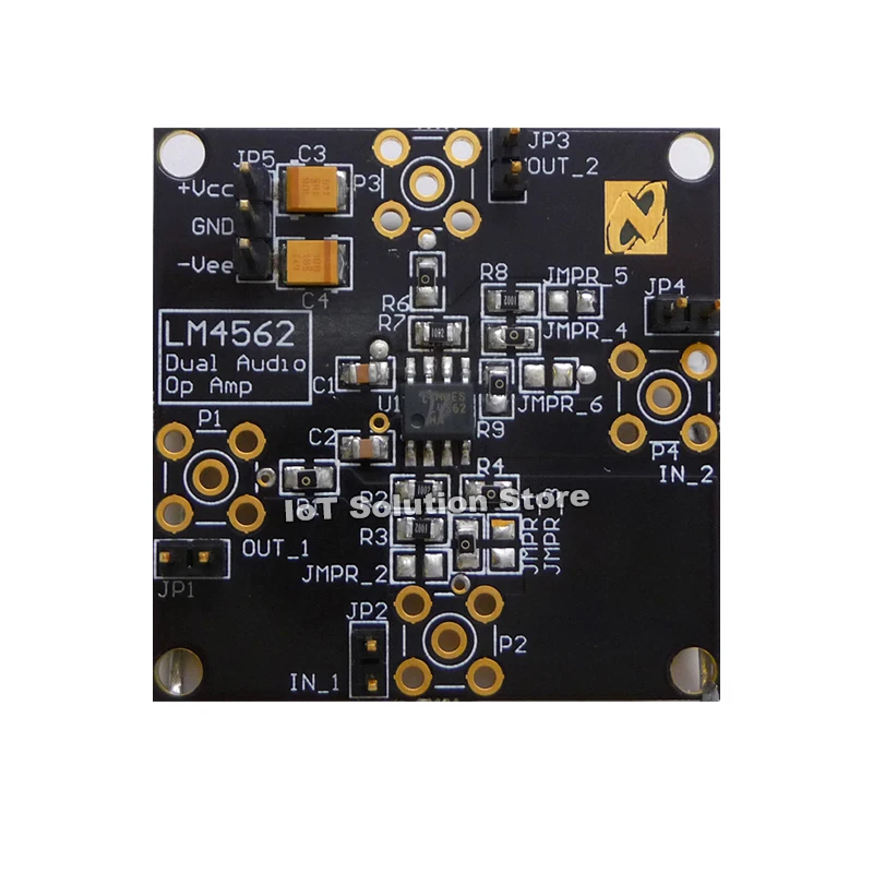 LM4562MABD Dual High Performance, High Fidelity Audio Operational Amplifier (8-pin, SOIC Narrow)