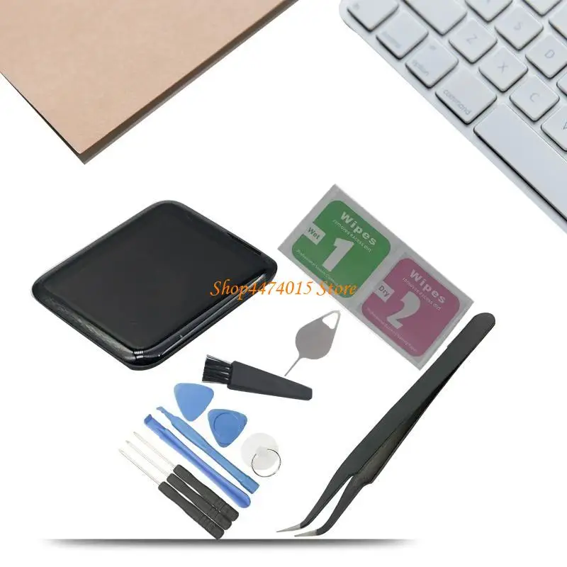 

K1AA 38 мм 42 мм дисплей ЖК -дисплей для сенсорного экрана Digitizer для AppleIwatch 3 Generat