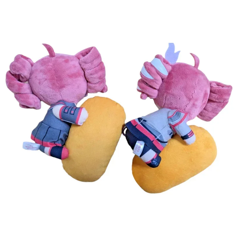 1/2 Uds Kasane Teto peluche Kaho Shibuya con muñecas Baguette lindo Vtuber vestido marionetas de peluche juguetes niños adultos regalos Plushies