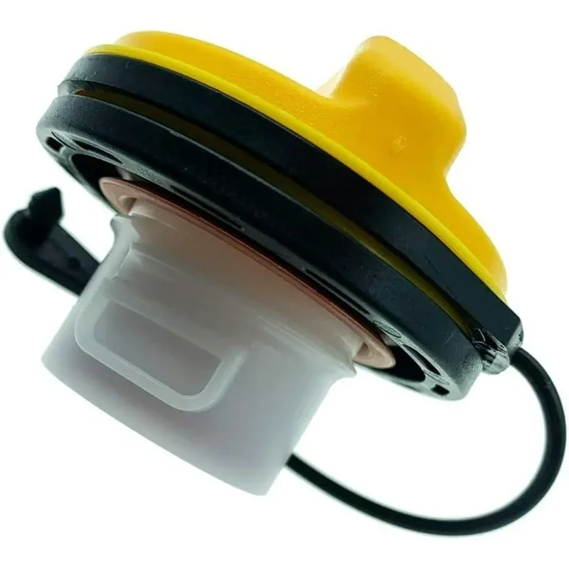 

Для Land Rover LR3 LR4 Discovery 3 4 5 Freelander 2 Range Rover Evoque ABS Крышка заливной горловины топливного бака Веревка LR05366