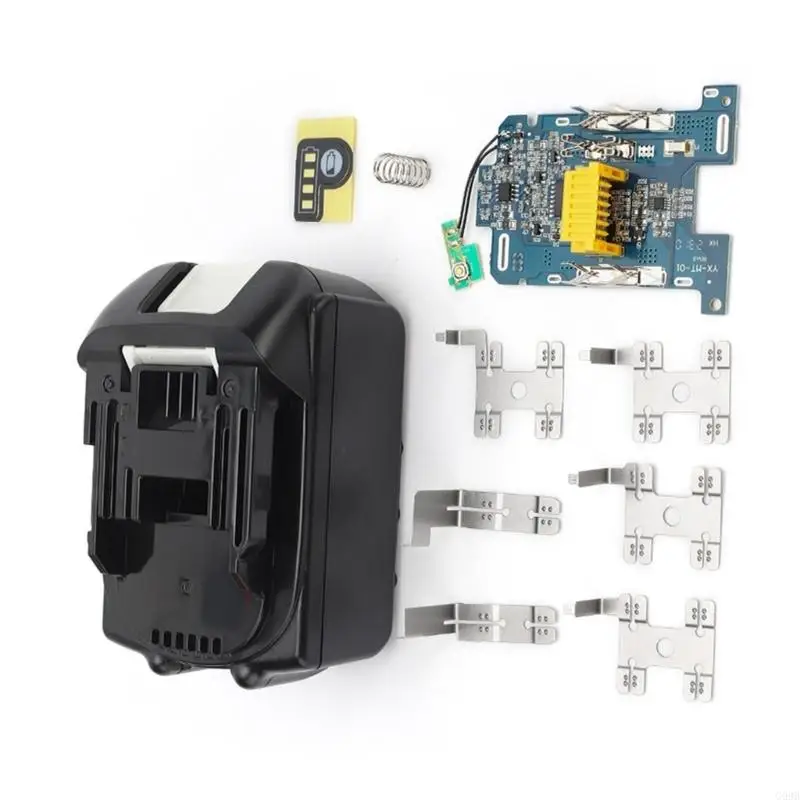 G99B Battery Case Protective Circuit Board Module For BL1840 BL1850 Power Tool Battery Charging Protective Board Accessories