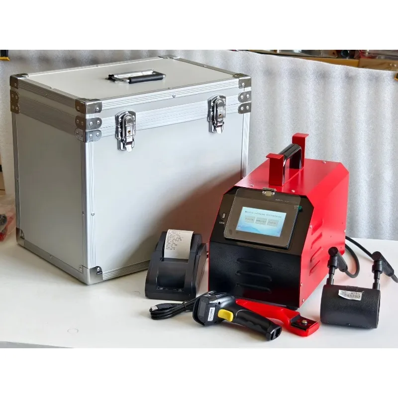 

16KW 220V Automatic Electrofusion Welding Machine (PE 20-800MM) - With Printer & USB, EF Machine