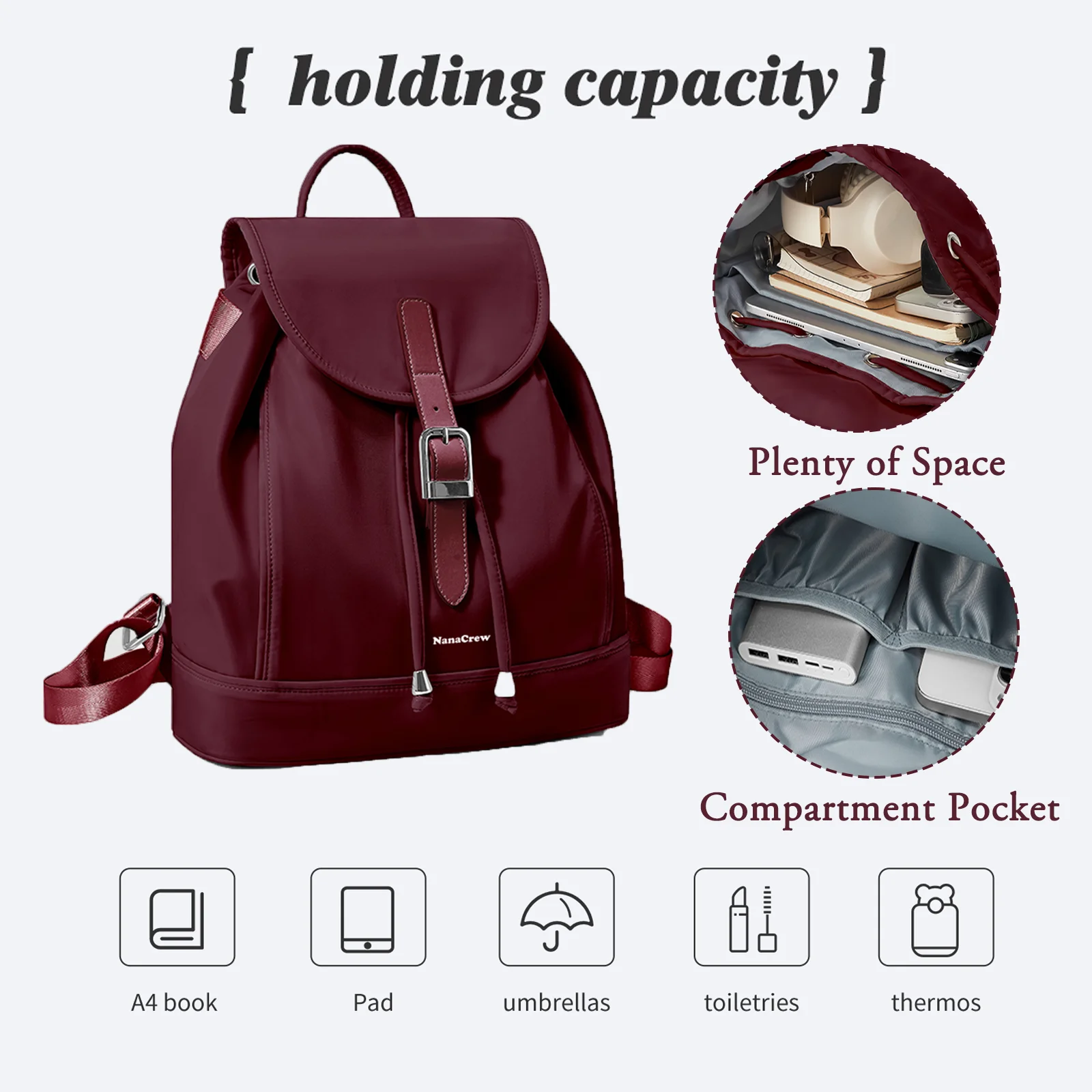 Classic Women\'s Backpack Casual Fashion School Bag for Teens Girls Daily Backpack Vintage Mini Shoulder Backpack INS New Handbag