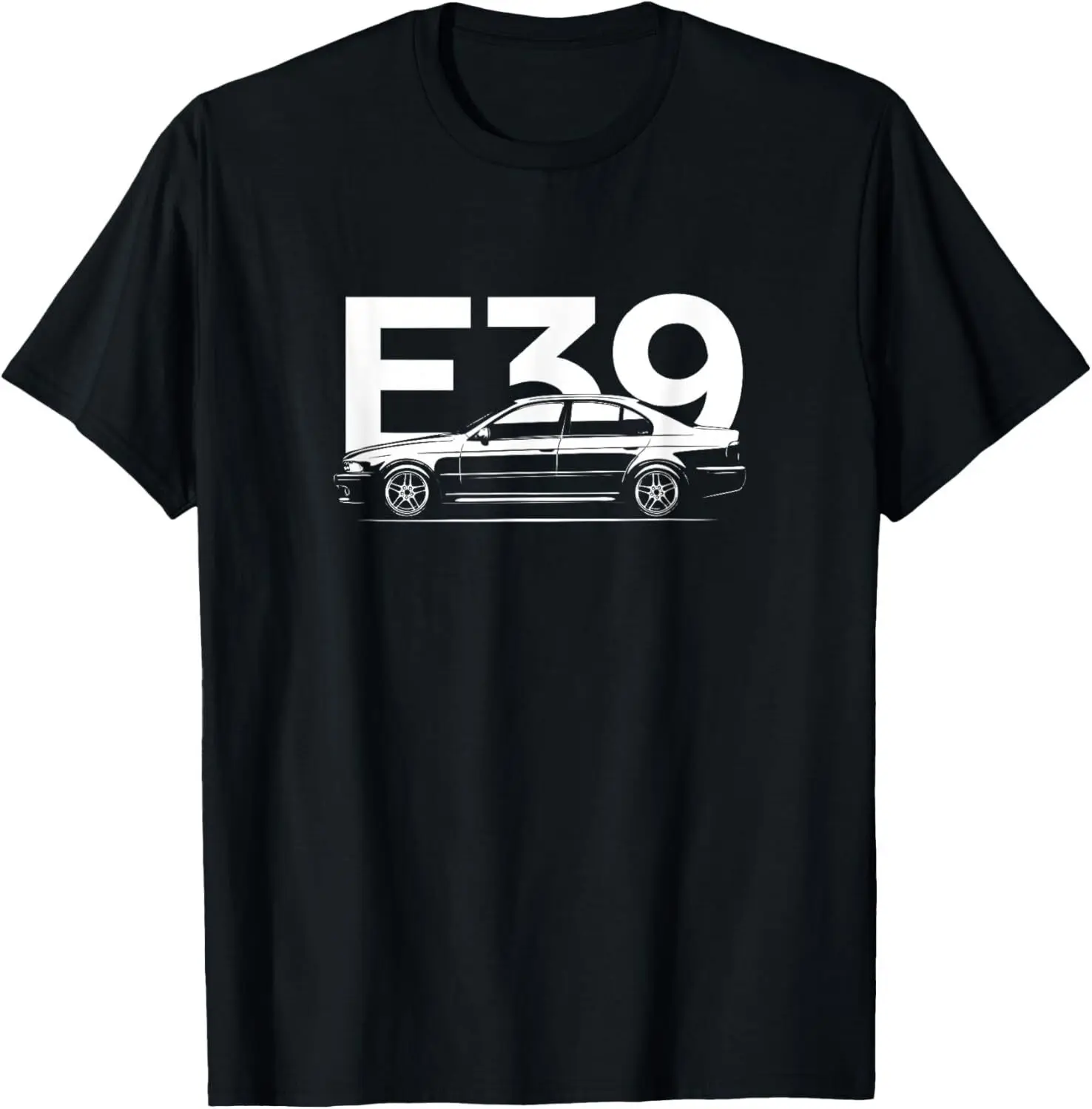 

E39 5 Series - Car Silhouette T-Shirt Hoodie