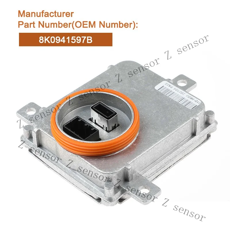 Z+ Xenon HID Headlight Ballast Control for VW Passat CC, Audi A4, A6, Q5, Q7, Seat, Skoda