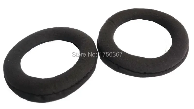 SONY MDR-MA500 MDR-MA900 헤드폰용 유지보수 이어 패드 교체 커버(귀마개/헤드셋 쿠션) 블랙 이어버드 스펀지