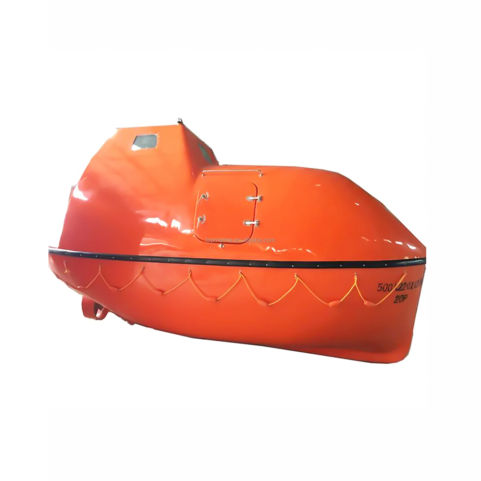 

TP59FC/FF Ship-launched Lifeboats Rigid Or Inflatable Boat Carried For Emergency Evacuation Chongqing TOP Marine