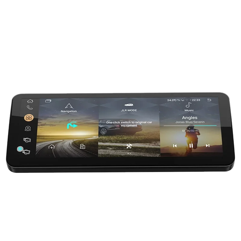

Upgraded versionAndroid 13 8+64GB Car Radio Stereo Audio Dvd Video Player Multimedia GPS for Land Rover Range Evoque Harman Bos