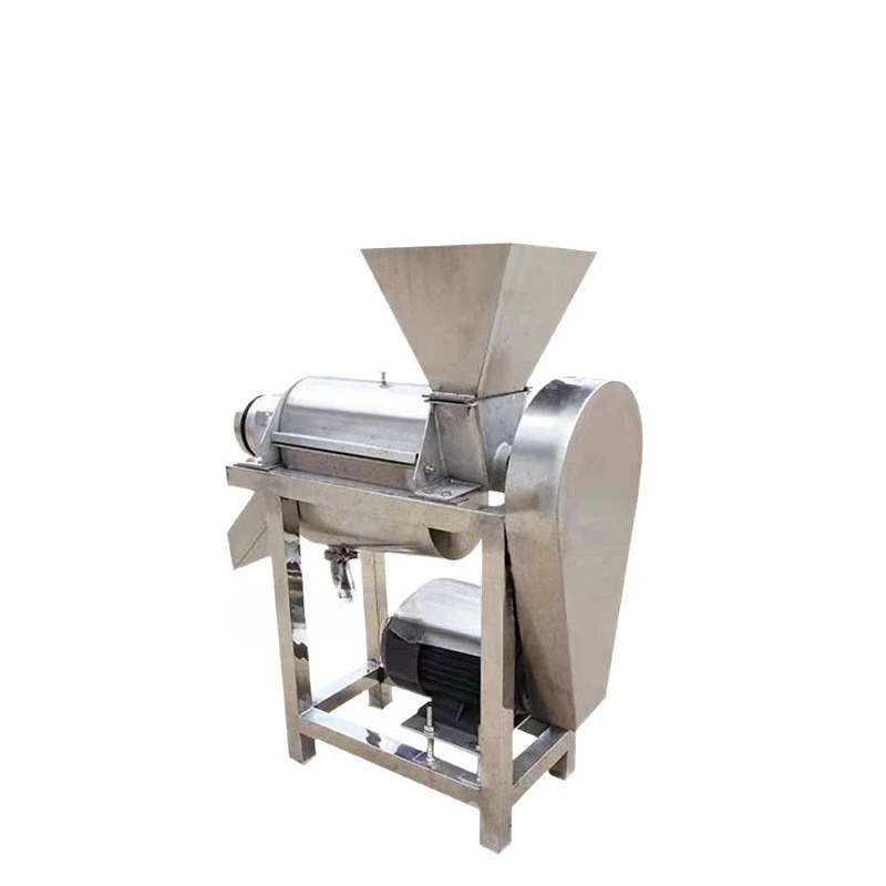 

Large, stainless steel, fruit and vegetable juicer, apple grape ginger tomato