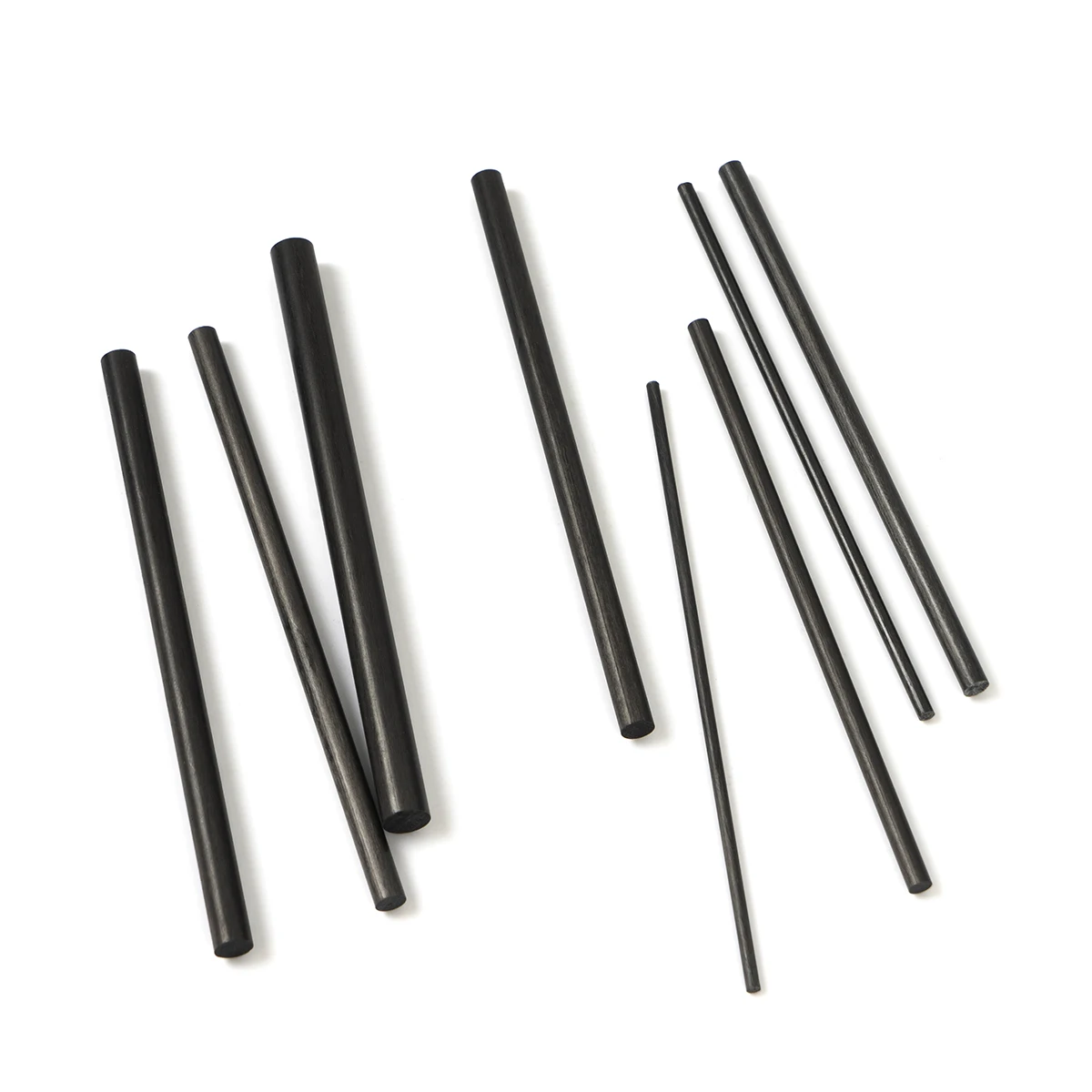 Kohlefaser-Sticks für die Reparatur von Angelruten, stellen Sie die Kraft und Leistung Ihrer beschädigten Fischstraße wieder her