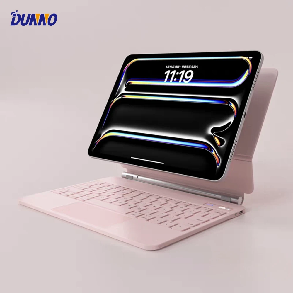 

2025 Magic Keyboard for iPad 10th Generation iPad Air11 2024 M3 M2 iPad Pro 12.9in iPad Air4 5 10.9 A16 Trackpad Smart Keyboard