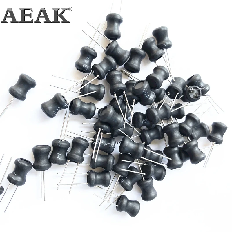 10pcs 0406 0608 0810 0912 1016 Plugue Poder Indutor de indutância 4*6 6*8 8*10 9*12 10*16mm