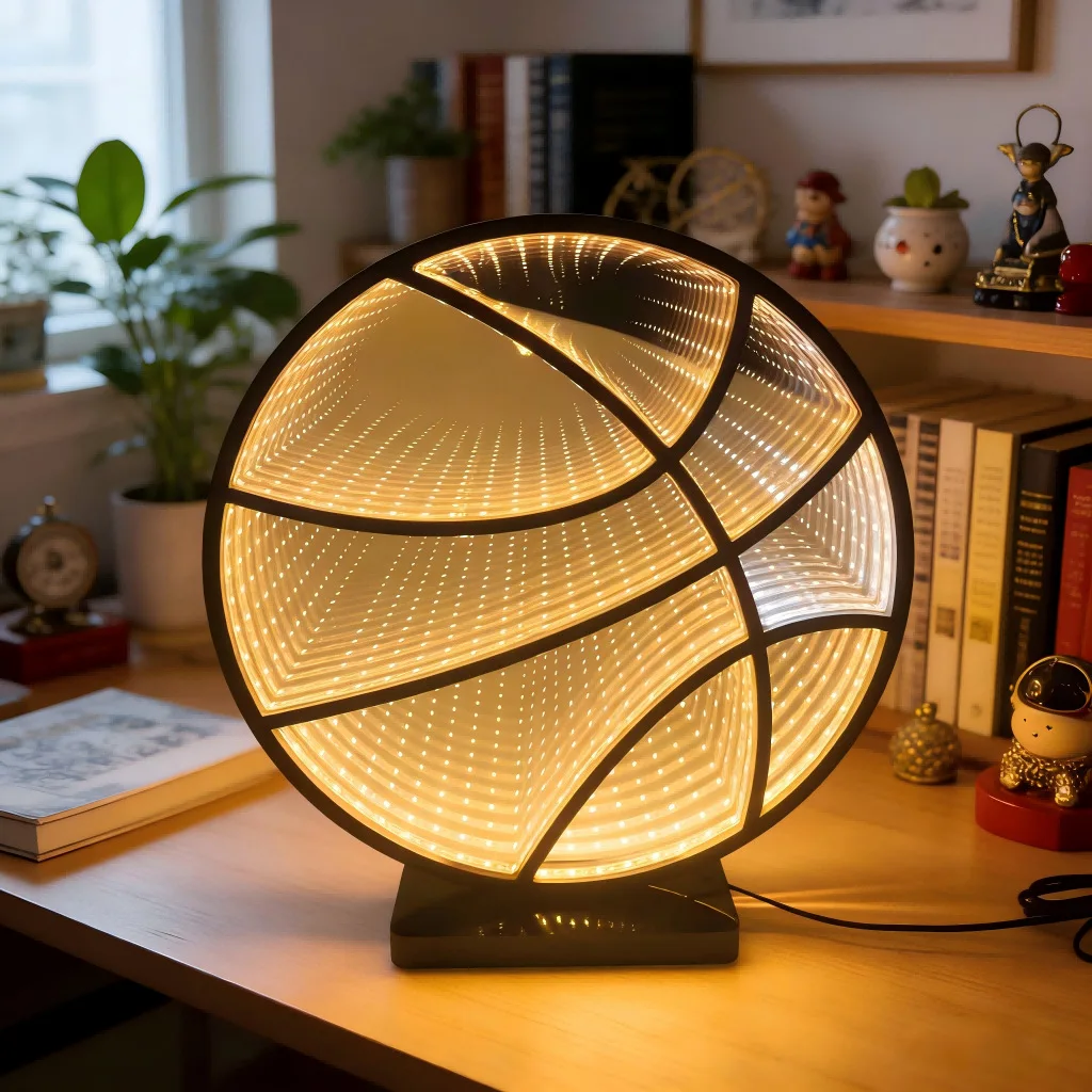 

LED Basketball Ambient Light Creative Home Room Bedside Night Light Decorative Lamp Luminous Ornament