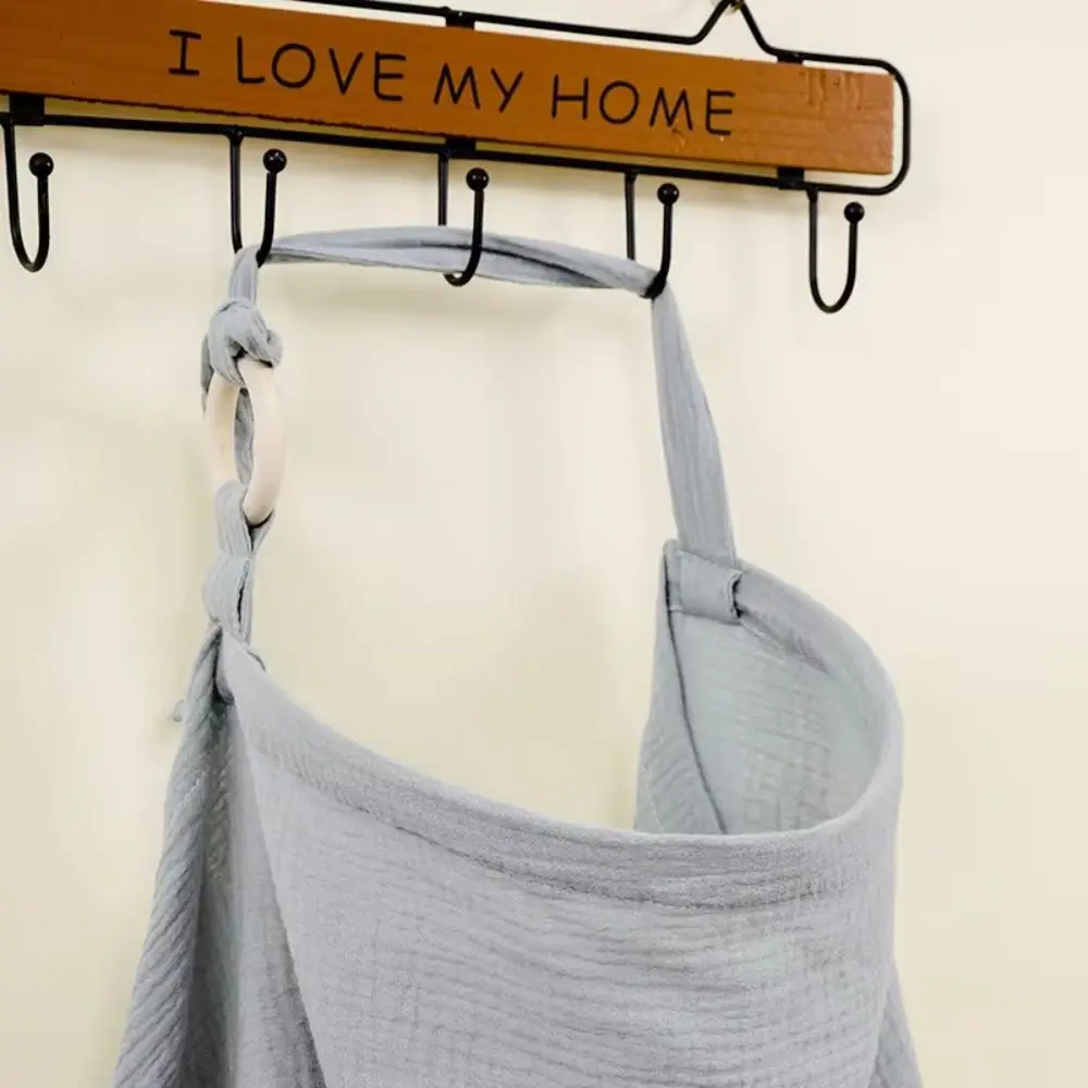 

Хлопковый накидок для кормления, однотонный, радужный, регулируемый, для использования в коляске, для мам