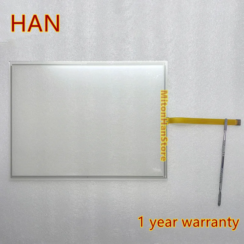 New For SUMITOMO DEMAG NC5 Demag Plastics Group NC5 Touch Panel Screen Glass Digitizer