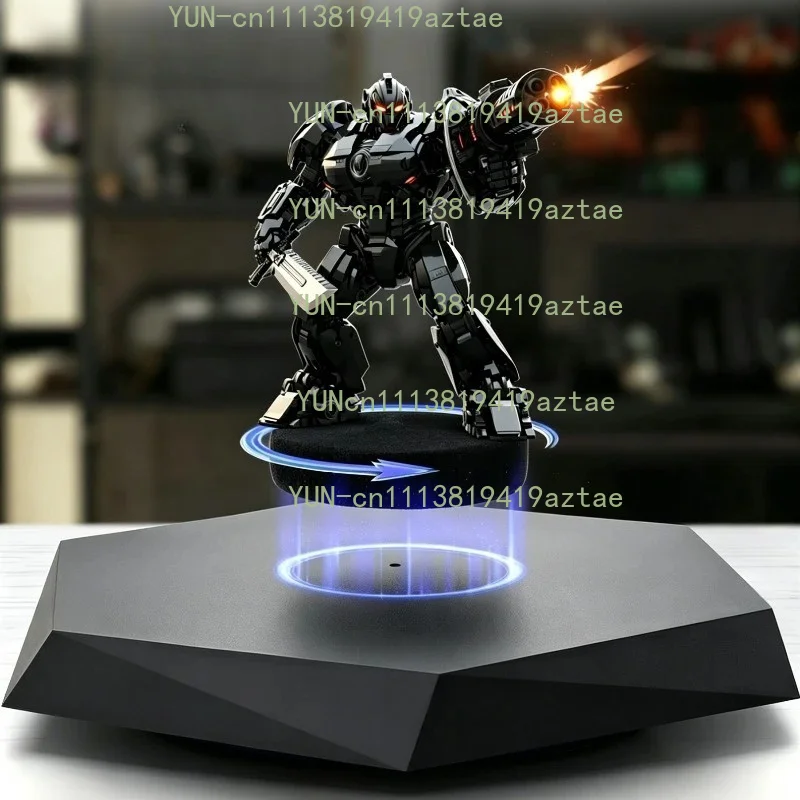 Magnetic Levitating Floating Display Stand,360°Rotating Levitation Decor Holder forActionFigures,Toys,Collectibles,CreativeGifts