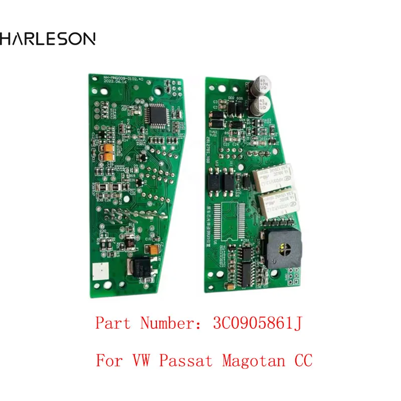 Kolom Kemudi Mobil ELV Emulator untuk VW Passat Magotan CC Arteon Tiguan 3C0905861J 5K0905861C 2013-2019 Memperbarui Kunci Kemudi ELV