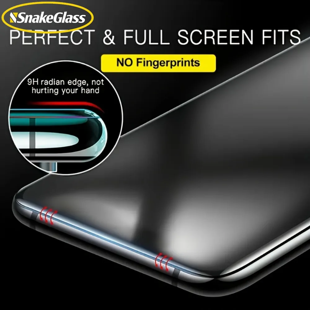 3 Stück Vollflächige Matte Hydrogel-Folie für Samsung Galaxy S26 S25 S24 Ultra S23 S22 S21Plus Note20 Ultra Sturzsicherer Displayschutz – Detail 6