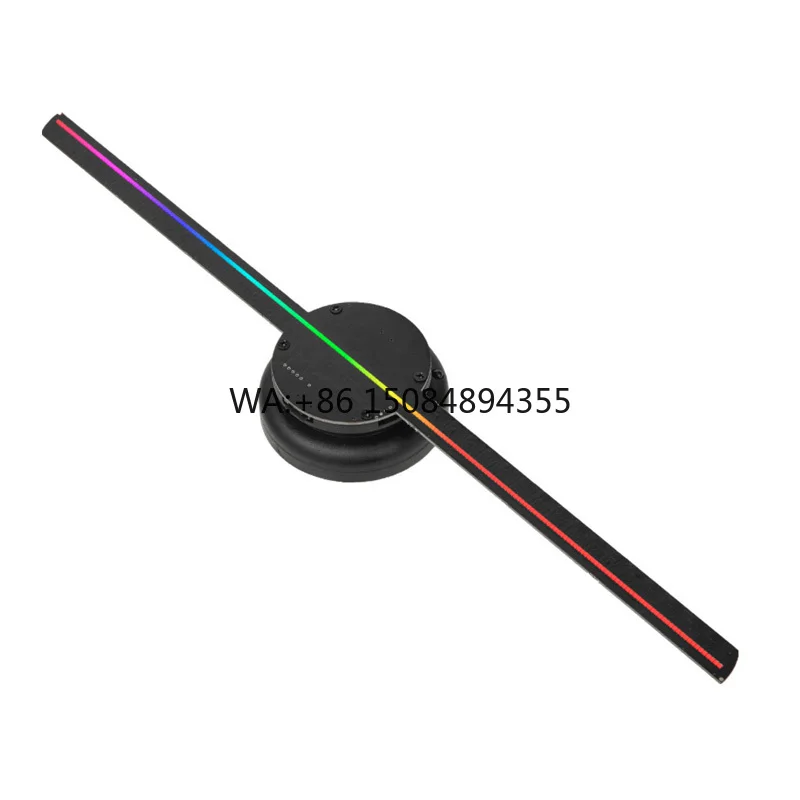 

40cm High Resolution Wifi Computer Control Holographic Projection High Definition 3D Holographic Fan Hologram 3D Fan