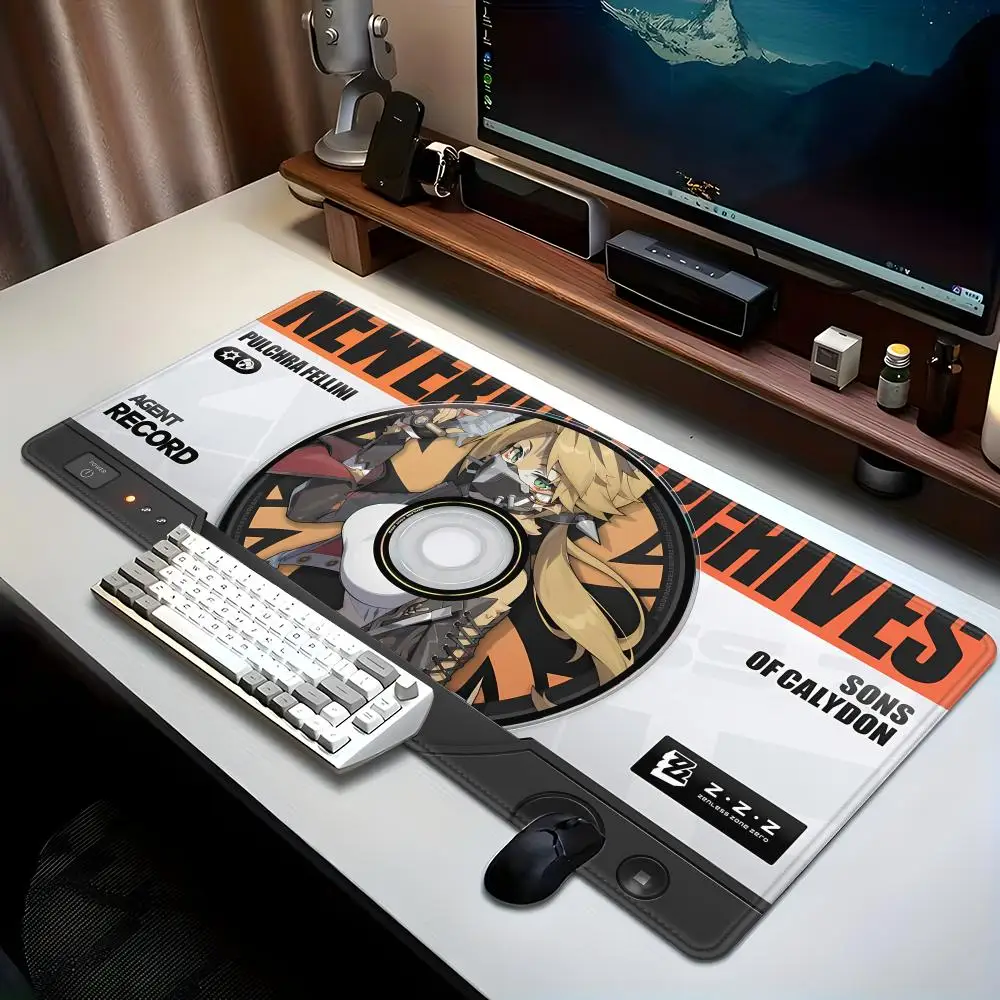 

Популярный в Китае коврик для мыши Zenless Zone Zero, красивый игровой коврик XXL, эксклюзивный игровой коврик для ПК, компьютерный коврик, нескользящий, декоративный.