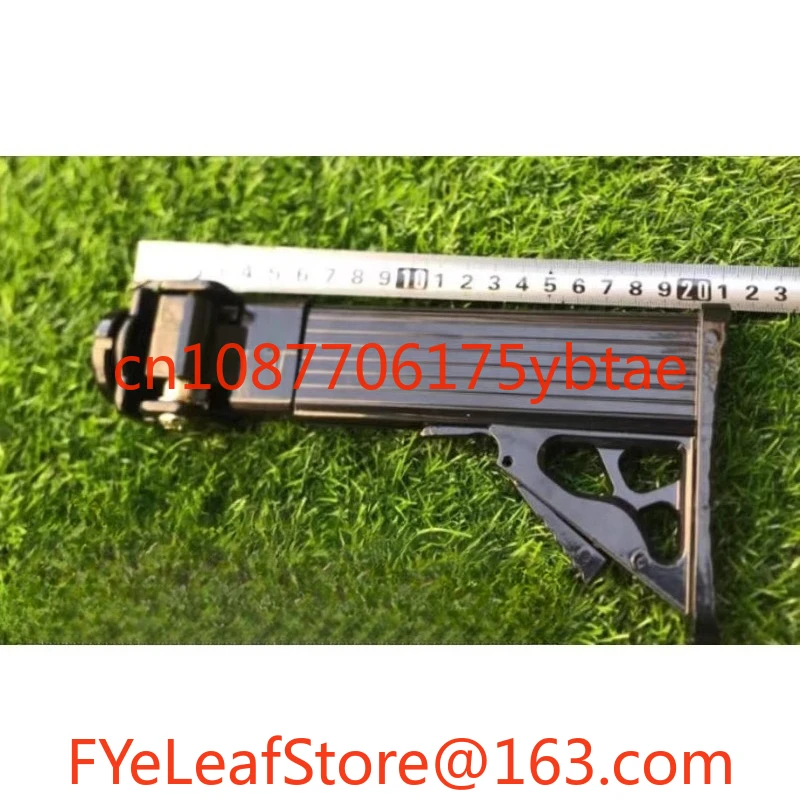 Folding Cane Handle Retractable Metal Holder Grip
