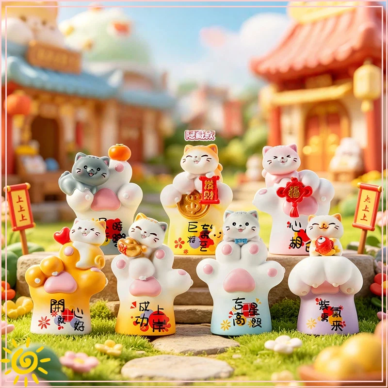 

Cute Cat Paw Fashion Collectible Figurine Action Figure Limited Edition Toy Suitable For Home Decoration And As A Holiday Gift