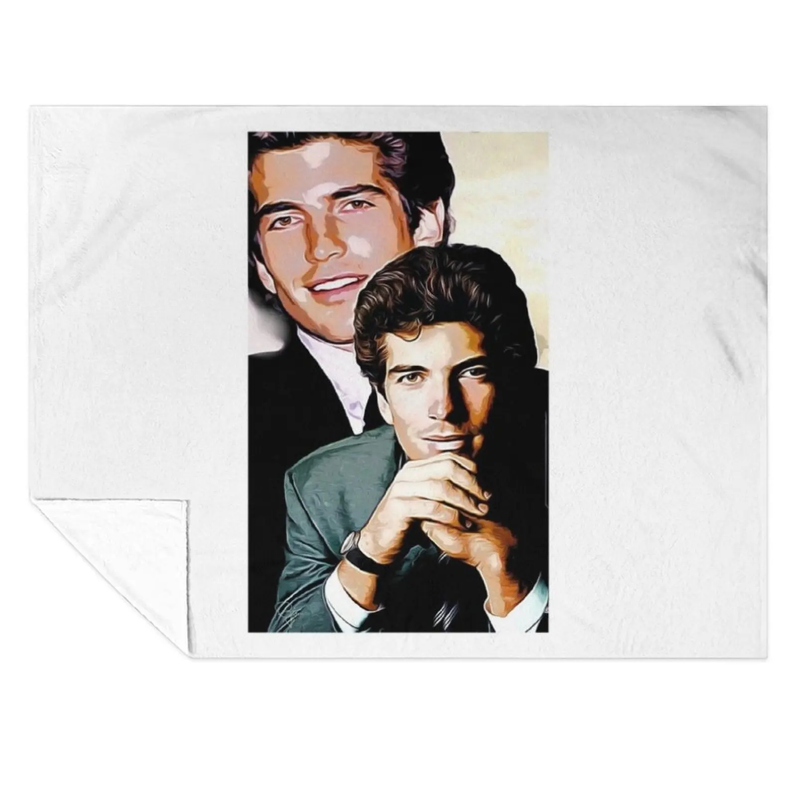 

JFK JR Throw Blanket wednesday anime Blankets For Baby Luxury Designer Blankets