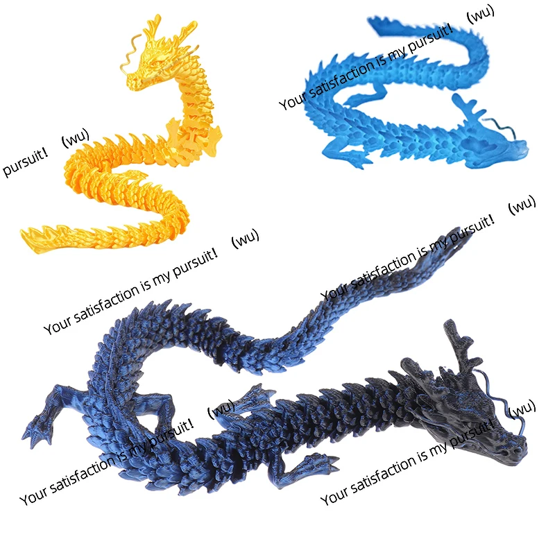 Fun gift, 3D printed movable joint realistic, children's birthday gift