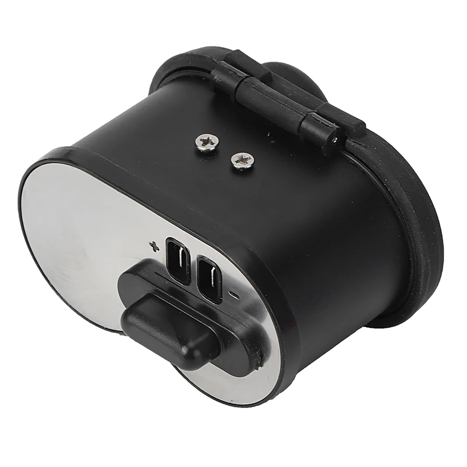 Motorcycle Cigarette Lighter, 12V Motorcycle Cigarette Lighter Dual USB Charger Waterproof Handlebar Mount
