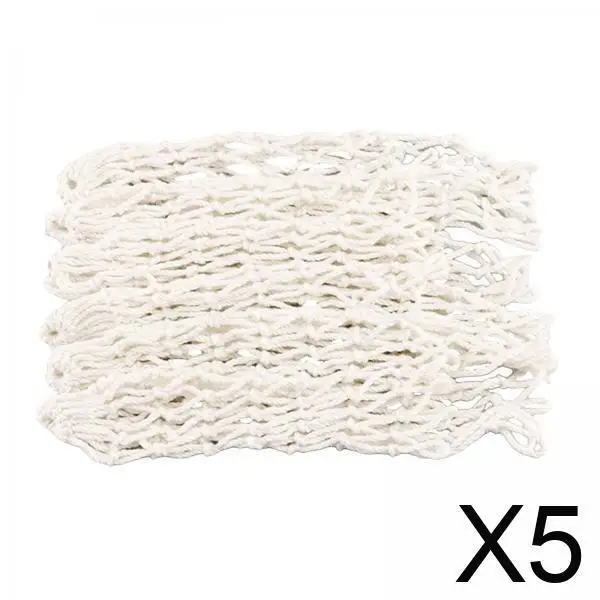 

5x 6 Pieces Billiards Table Nets Pool Table Pocket for Training Billiards Table