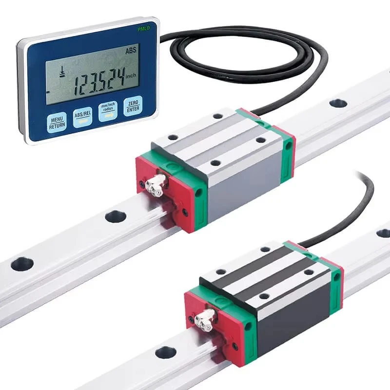 Magnetic Encoder Position Measurement Rail Linear Rail Assembly PGHH20HA PGHH25HA PGHH30HA PGHH35HA PGHH45HA PGHH55HA