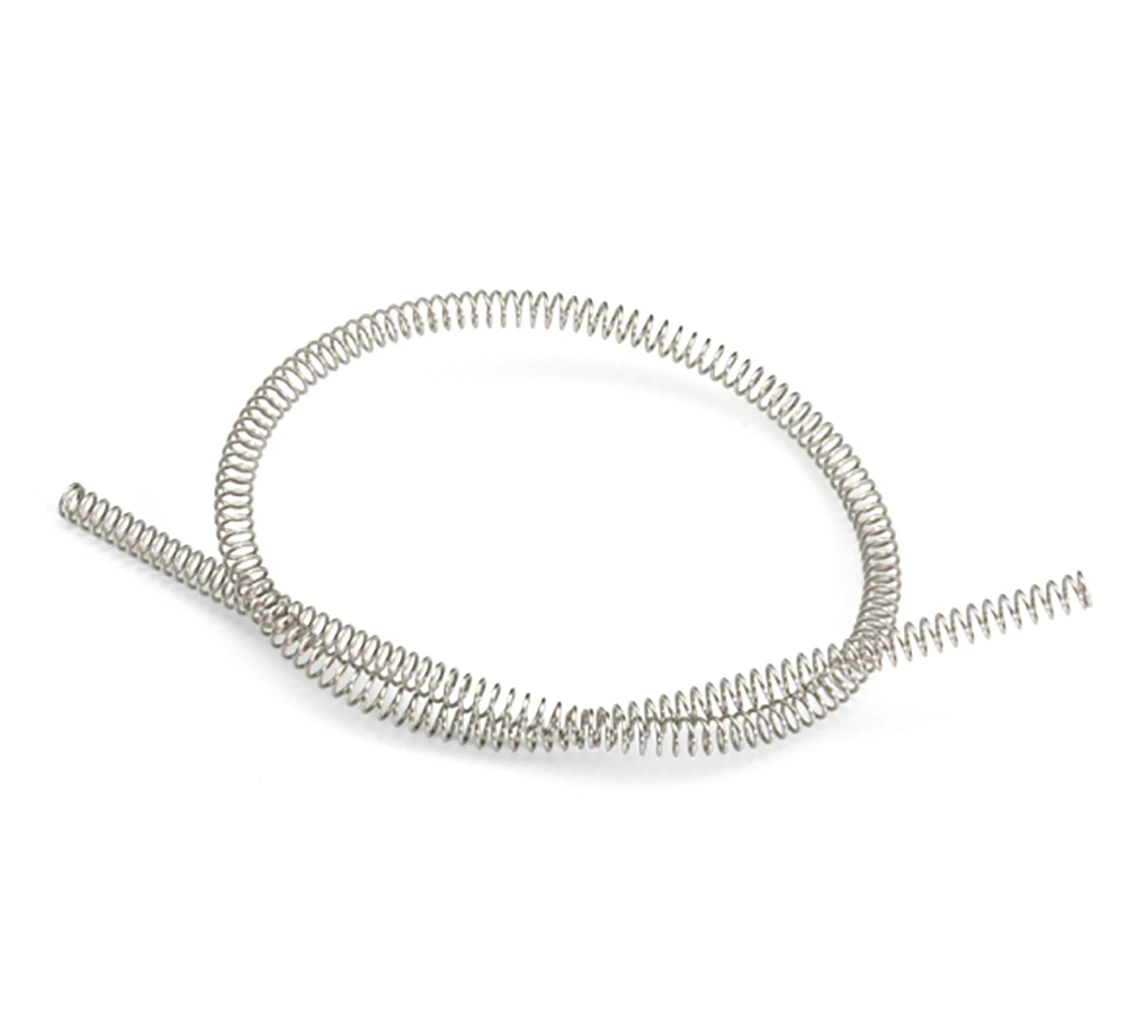 Ressort de compression en acier inoxydable de type Y, 304, 0.3, 0.4, 0.5, 0.6, 0.7, 1, 0.8, 1.2, diamètre du fil de 2mm, diamètre extérieur de 3 à 30mm, longueur de 1.5mm, 305mm