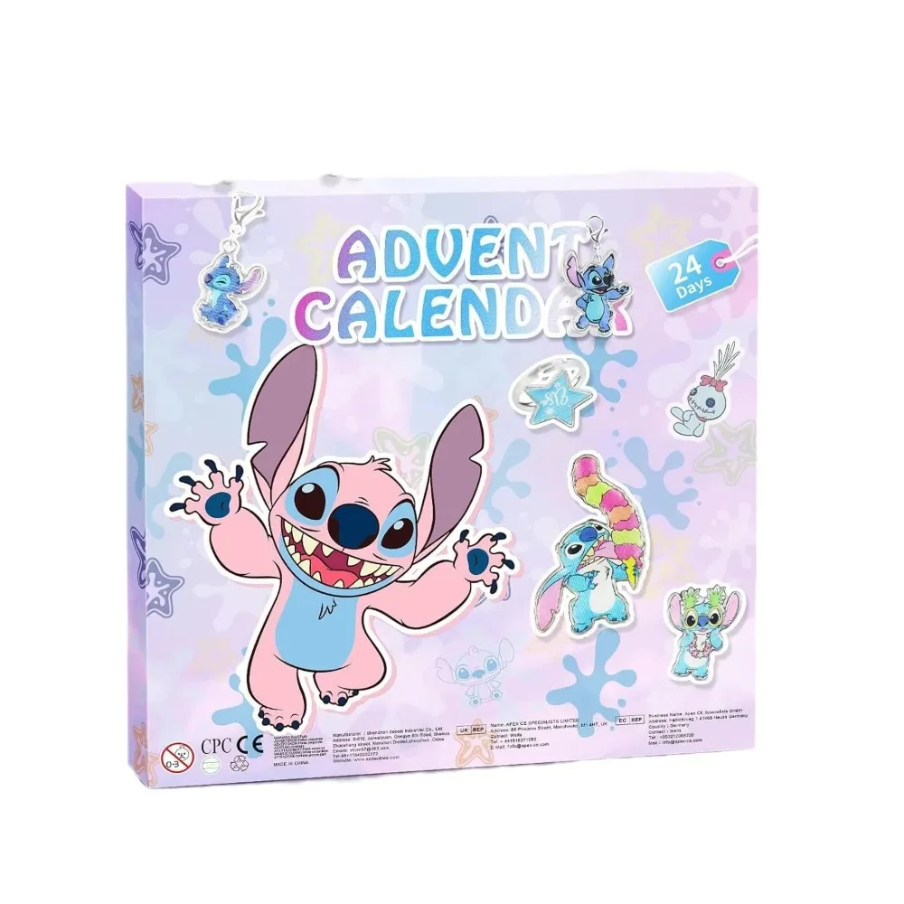 غرزة عيد الميلاد تقويم القدوم صندوق عشوائي 24 يوما عيد الميلاد العد التنازلي Diy بها بنفسك مجوهرات سوار قلادة صنع عدة هدية ألعاب أطفال