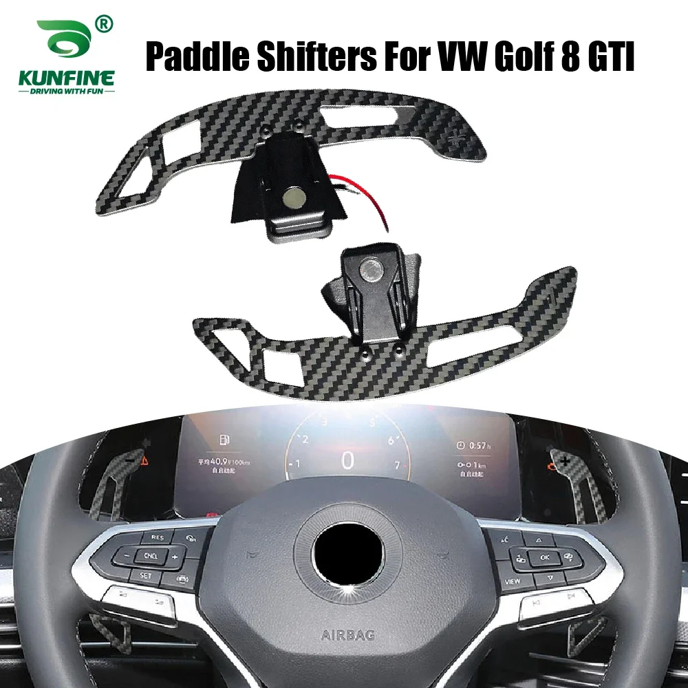 Car Steering Wheel Paddle Shifters For Volkswagen Golf 8 GTI