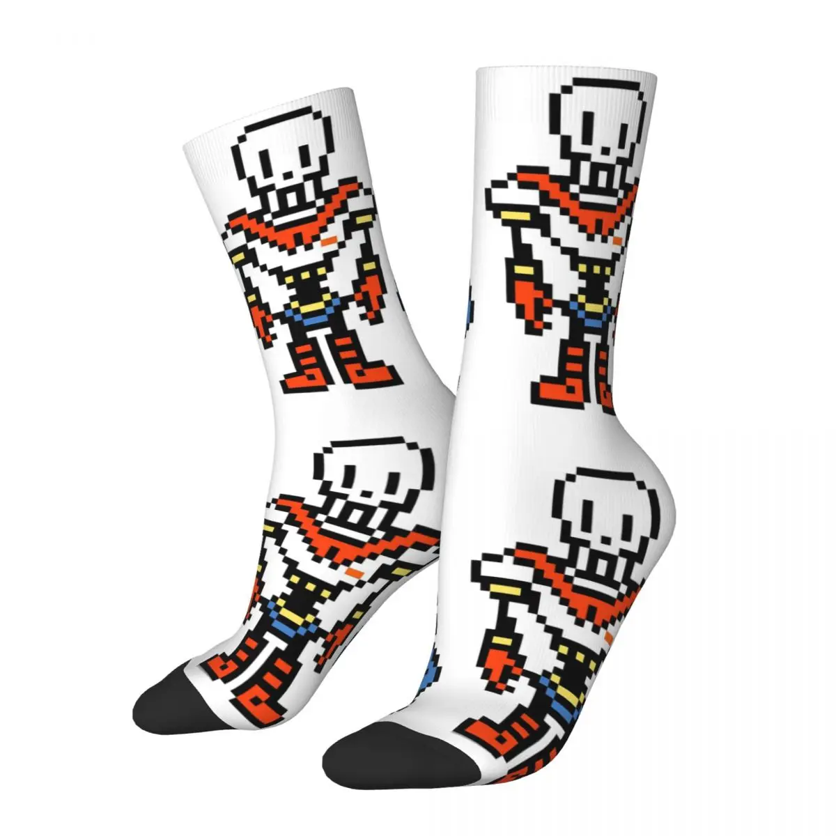 

Undertale Sans And Papyrus Men Women Happy Socks Windproof Novelty Spring Summer Autumn Winter Stockings Gift