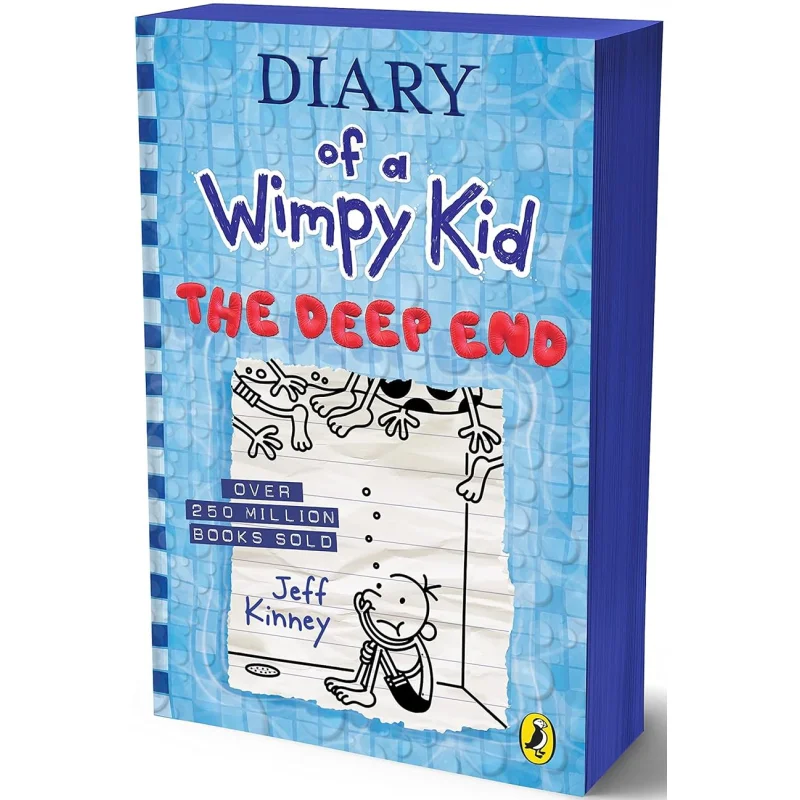 

Дневник слабака The Deep End Book 15, Джефф Кини Пуфина, Великобритания, 9780241396957, книга