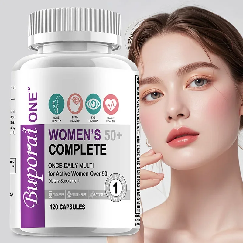 

Daily Women's 50+ Complete Мультивитаминный мультиминеральный - 120шт