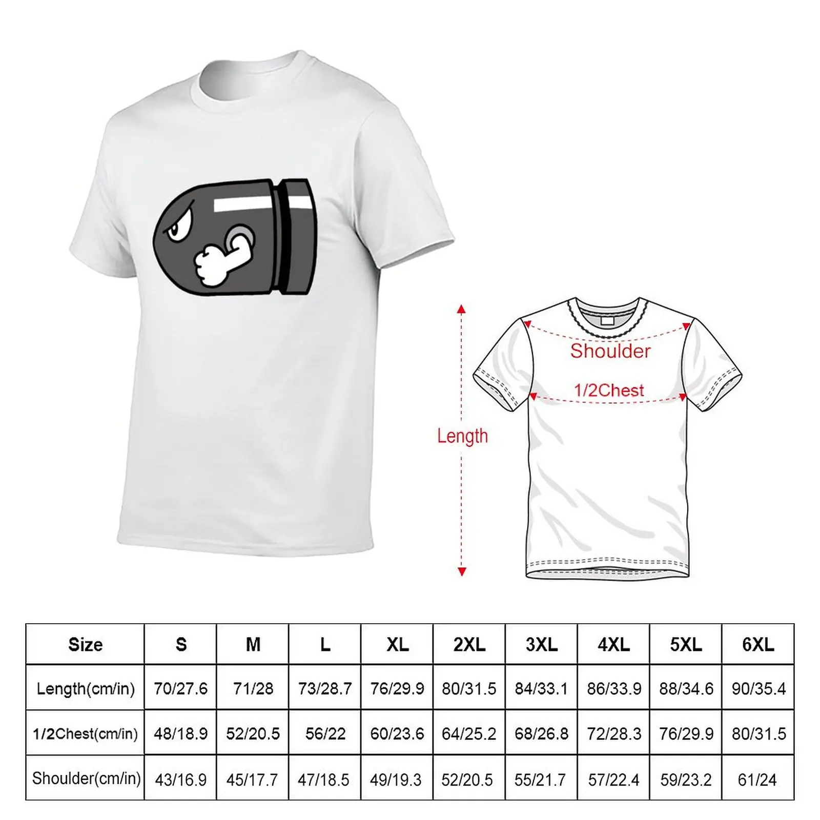The improved one with Arms T-Shirt Retro Style Print Casual Top