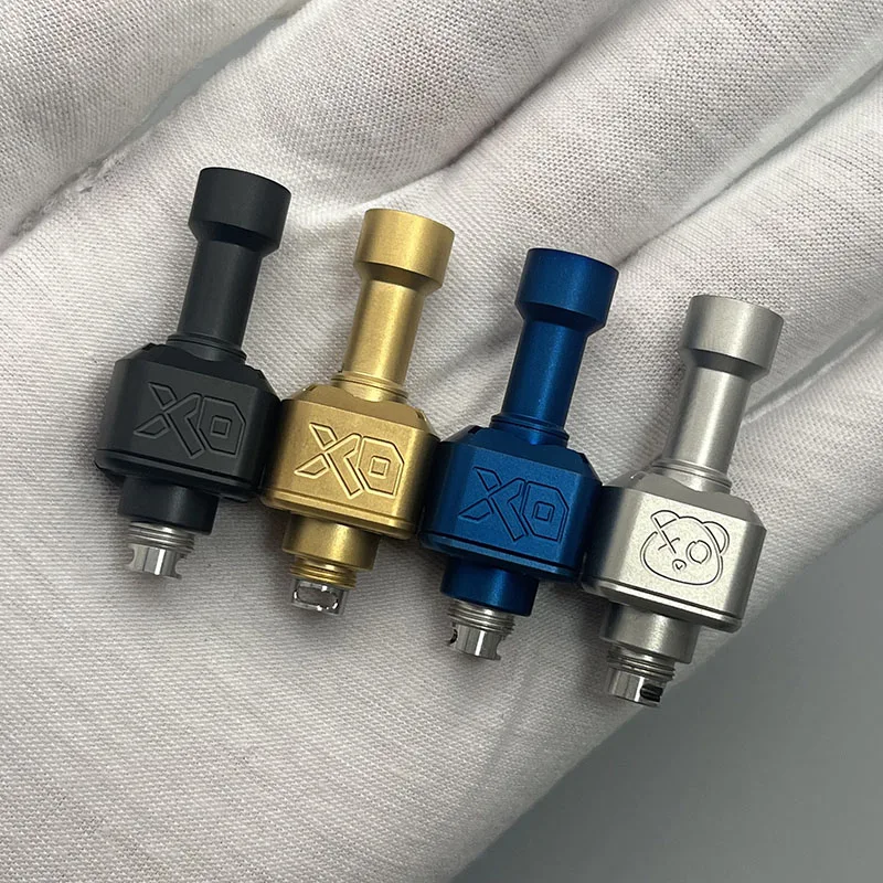 

WICK'D XO RBA Boro Bridge Panda Rba Rebuildable Tank Atomizer for Billet / BB / Boro Mod With 5PCS Air Pins