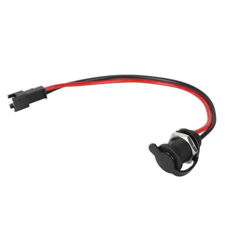 

FUFU 50V DC 5.5X2.1Mm DC Power Socket Panel Mount Connector With Metal Nut Buckle
