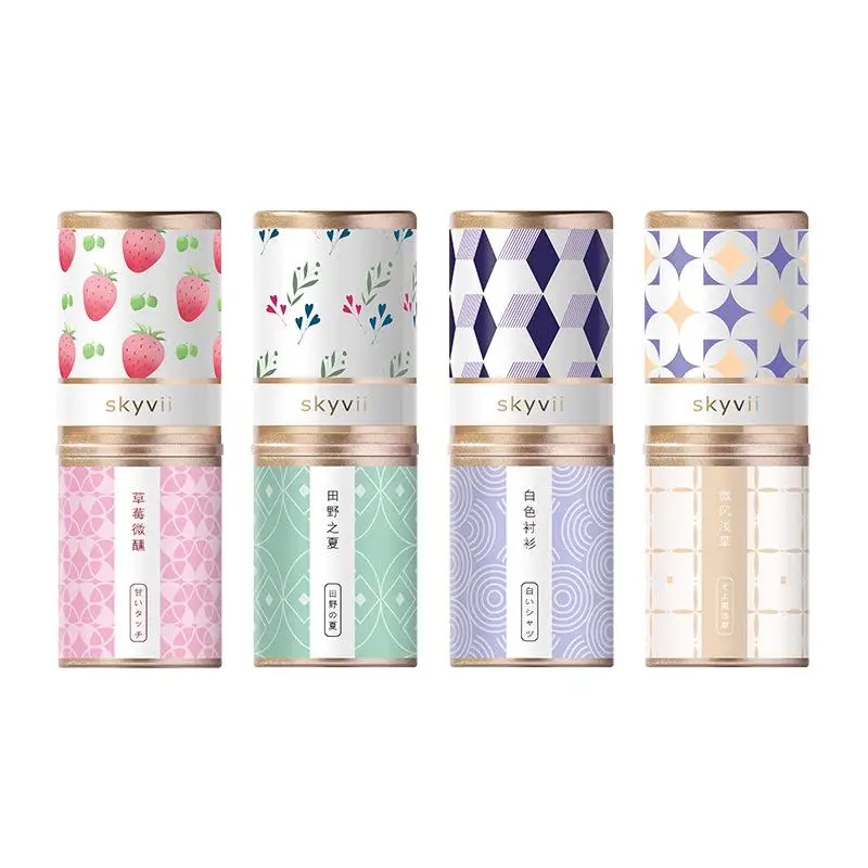 

Solid Perfume Balm Body Fragrance Long-lasting Natural Freshness Deodorant Light Fragrance Portable Pocket Scent Balm Gift Ready