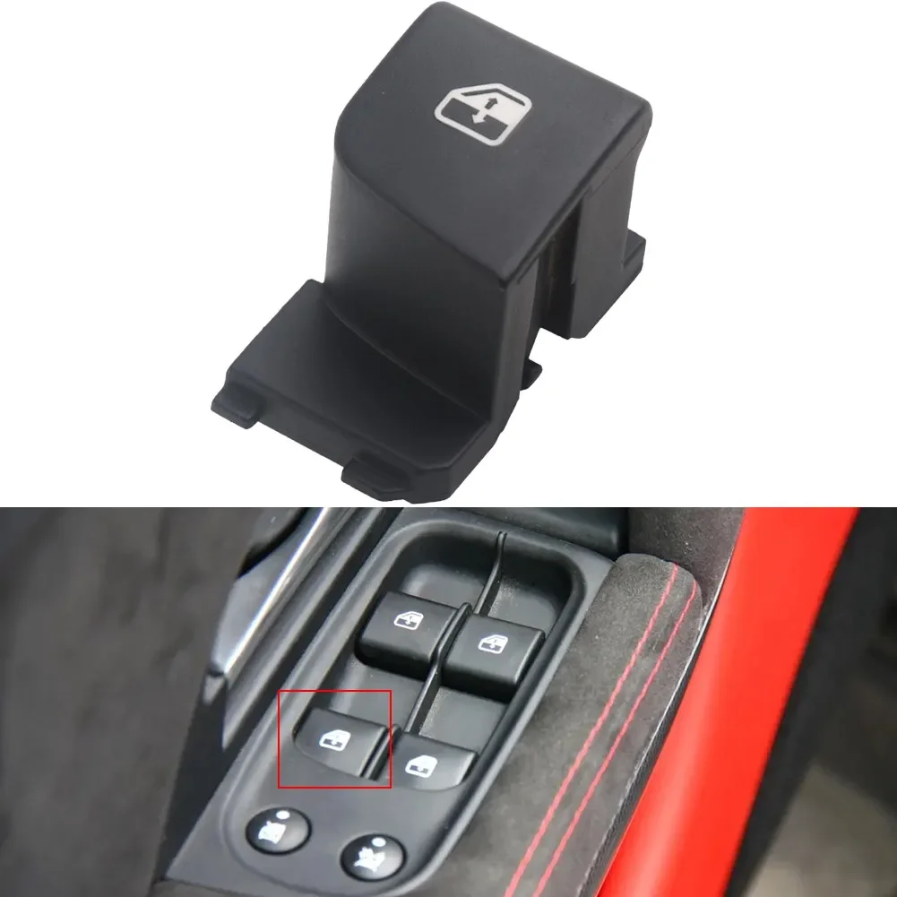 

High Quality Front Left/right Glass Switch Button Glass Lift Switch ABS Power Main For Maserati For Quattroporte