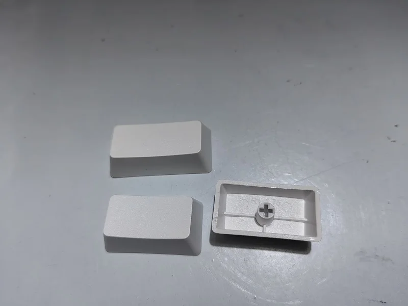 Белый PBT Keycap OEM Blank 1.75u R1 правый переключатель 2u