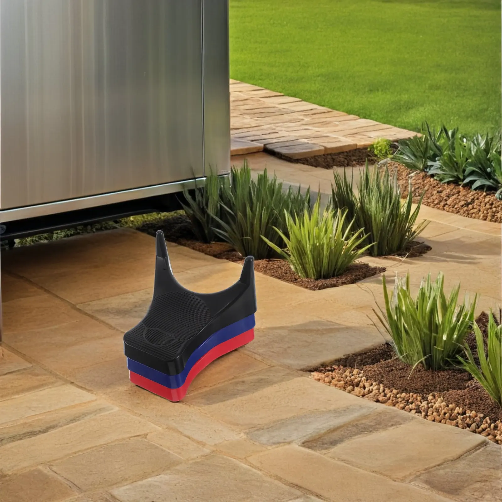 

Набор из 3-х тренировочных стоек для отработки ударов по воротам (футбол, регби) для молодежи, легкое портативное оборудование для тренировок на поле