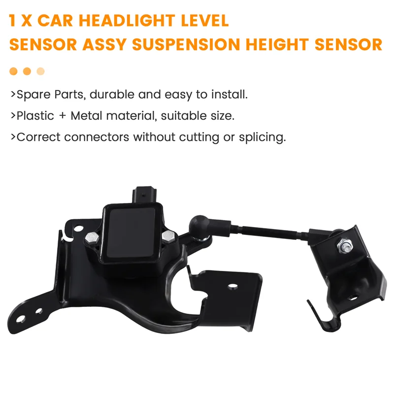 

H5-Rear Body Height Sensor Bracket For Ford Lincoln MKC 2015-2019 Car Headlight Level Sensor