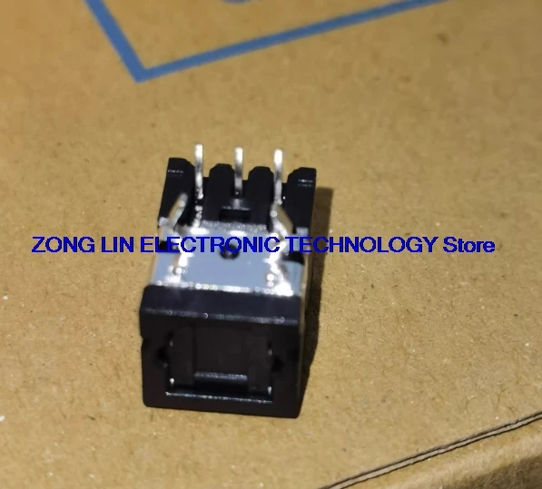 JSR1B15 fiber optic transmitter transmitter head fiber optic socket audio fiber optic terminal import      5PCS -1lot