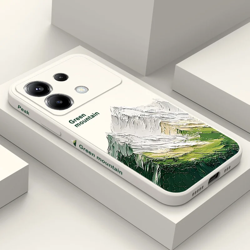 

Painting Beauty Phone Case For Xiaomi Poco F7 X7 X6 F6 M6 M5 M5S F5 X5 F4 X4 M4 F3 M3 X3 Pro 4G 5G GT Silicone Cover
